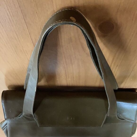 Matt Murphy Leather Handbag - Picture 6 of 7